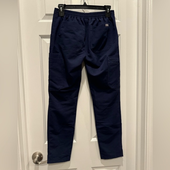 FIGS High Waisted Yola Skinny Scrub Pants bundle navy and black xxxs - Picture 5 of 13